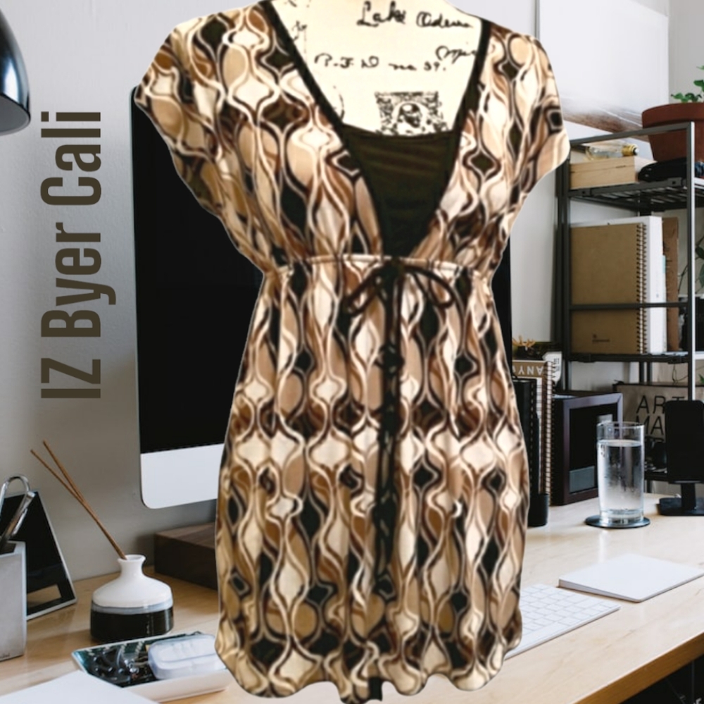 IZ by Cali Reto Style Blouse - Picture 6 of 6